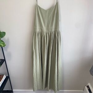 Commense Green Maxi Dress